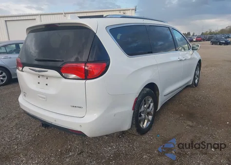 2017 Chrysler Pacifica Limited from USA, damaged, VIN 2C4RC1GG3HR528897